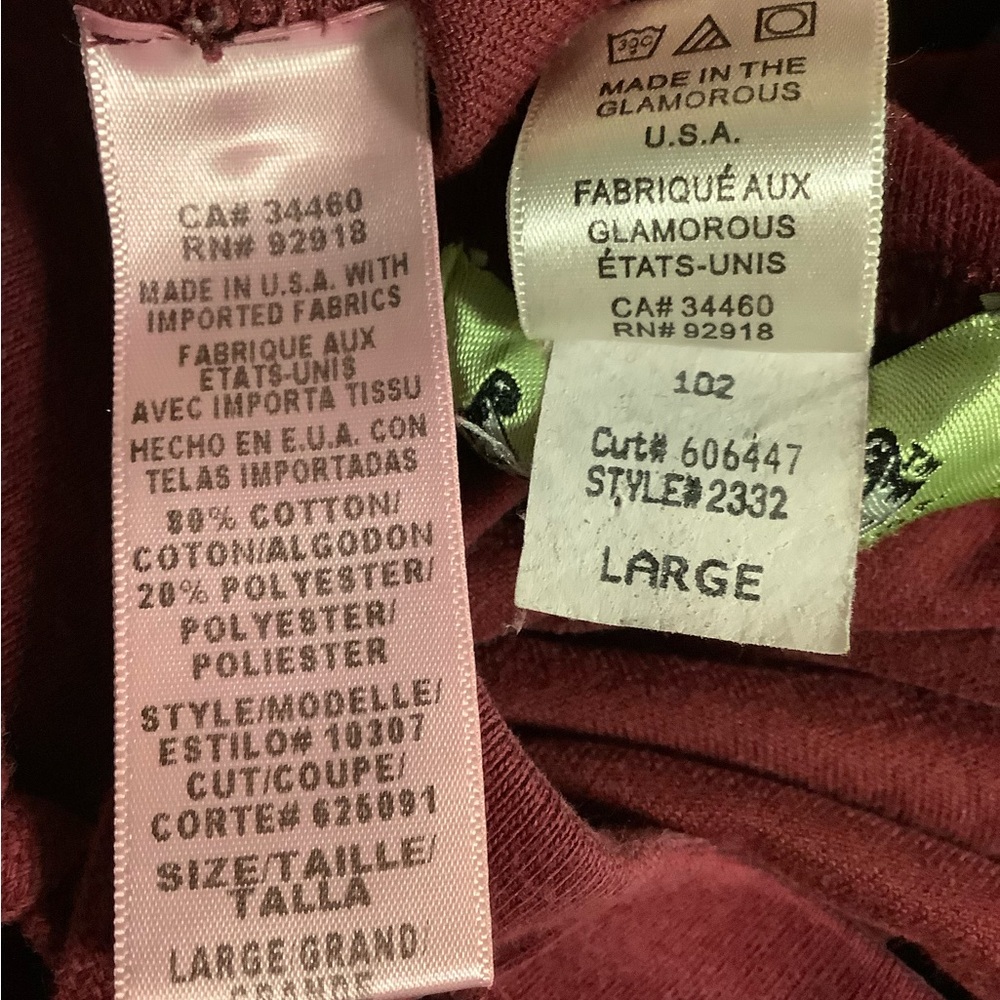 Juicy Couture Y2K Velour Pants 33 x 29 Zip Up Hoodie Tracksuit - Picture 15 of 15